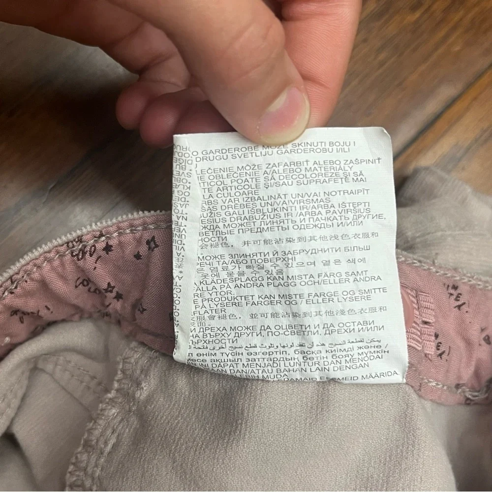 Zara corduroy pants